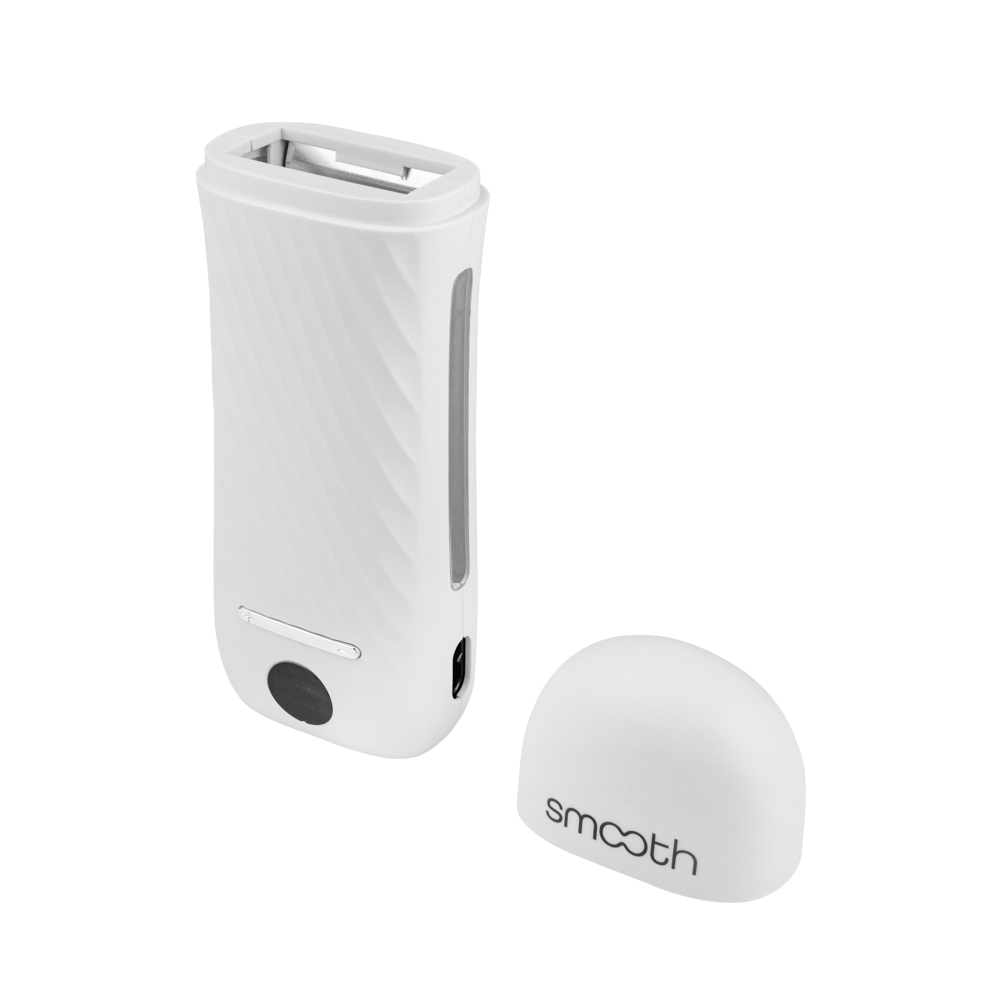 Woskownik kartridżowy SMOOTH CL-100 WHITE o mocy 45W i pojemności 100 ml